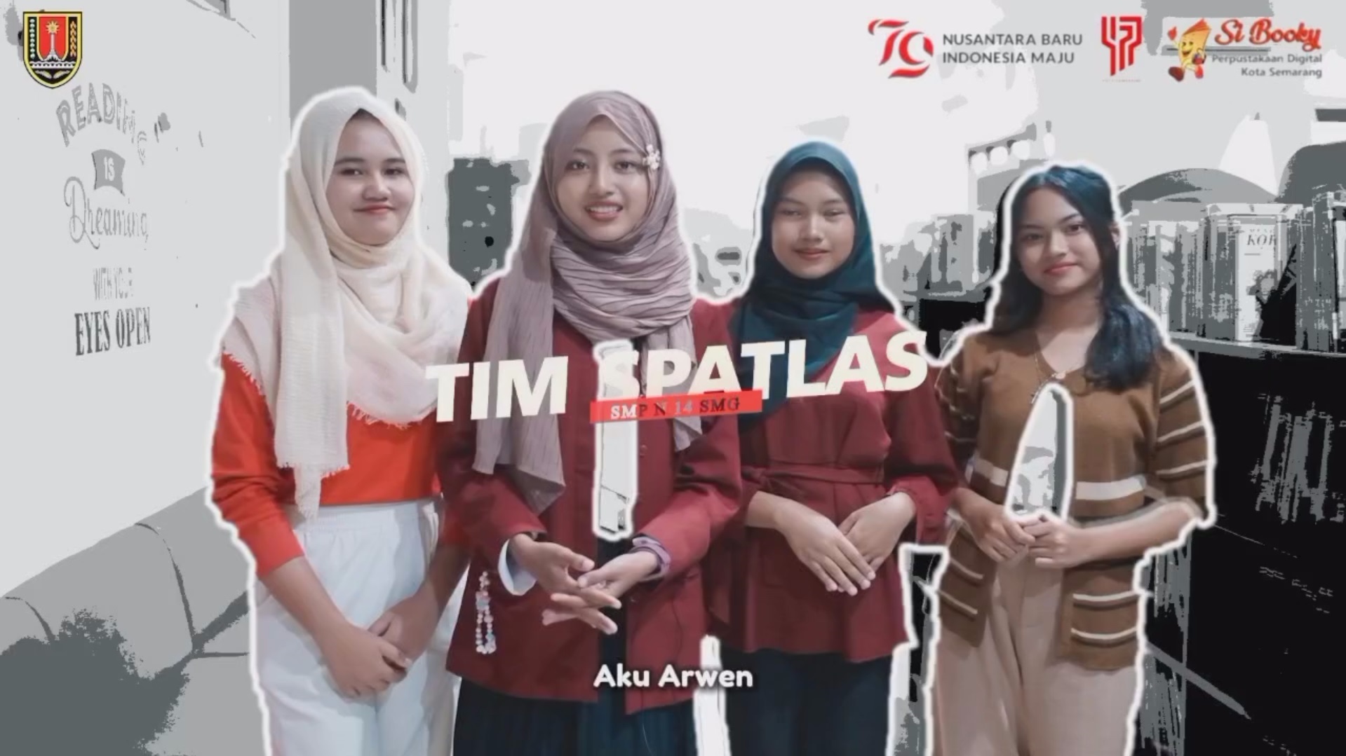The Brand New of Digital Library in Semarang (FINALIS 10 Besar Lomba Vlog Perpustakaan Digital SMP/MTS Kota Semarang)